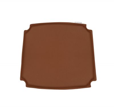 Seat cushion for CH24 Wishbone Chair brown Carl Hansen